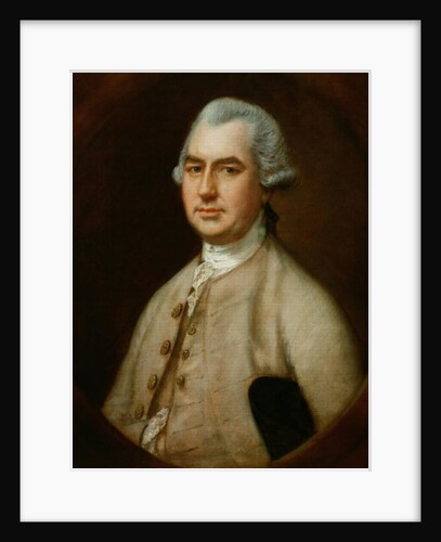 Portrait of Charles Bourchier, 1767 by Thomas Gainsborough