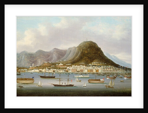 A View of Hong Kong by School Anglo-Chinese