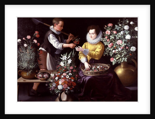 An Allegory of Spring by Jean Baptiste de Saive