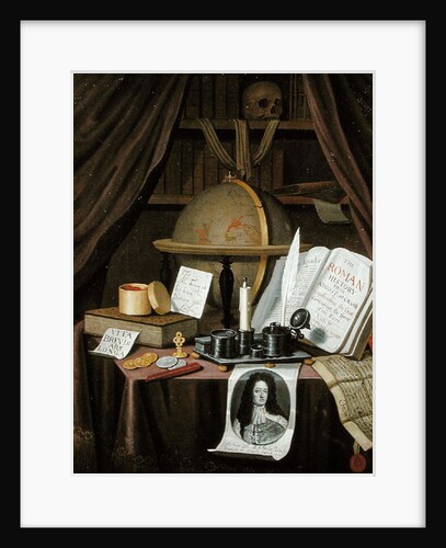 Still Life with Documents by John Turing