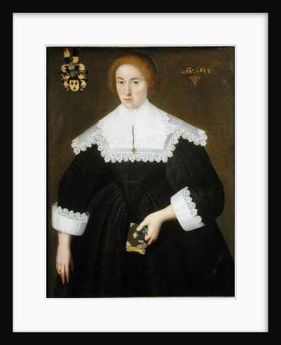 Portrait of a Lady, 1638 by Dutch School