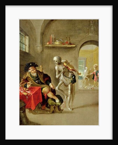 The Dance of Death by Frans II the Younger Francken