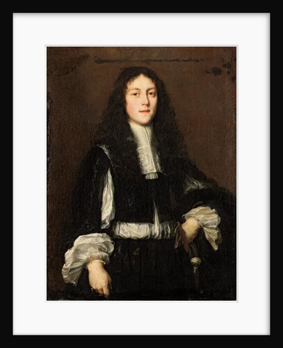 Portrait of a Young Man by Justus Sustermans