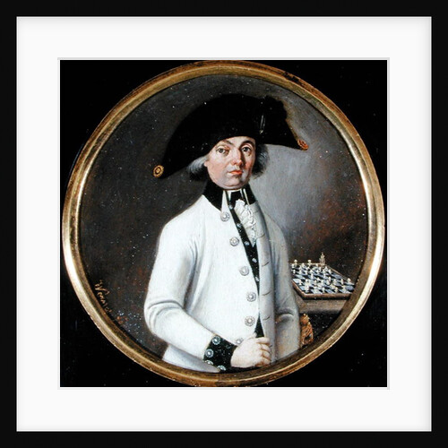 Portrait of a Gentleman Chess Player by Johann Werner