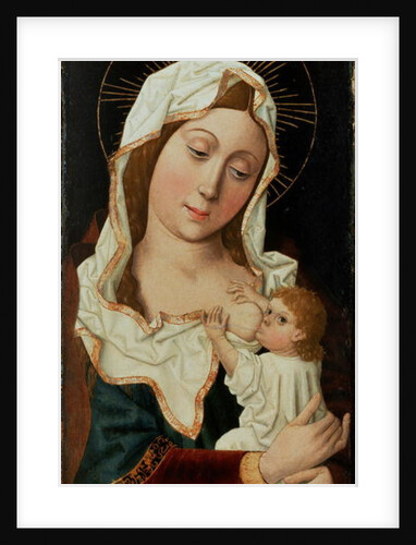 Virgin and Child by Spanish School