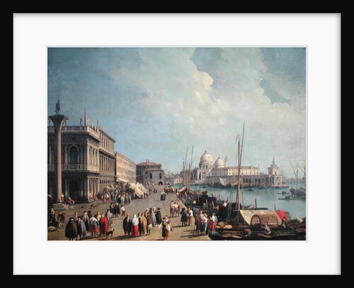 Santa Maria della Salute by Antonio Canaletto