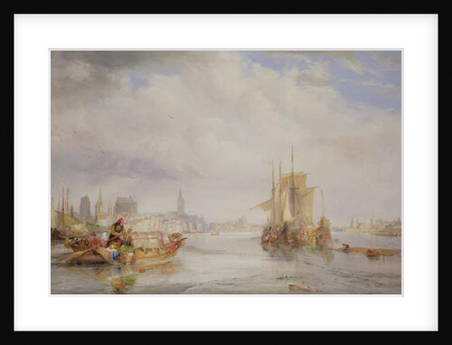 Cologne on the Rhine, 1835 by George Balmer
