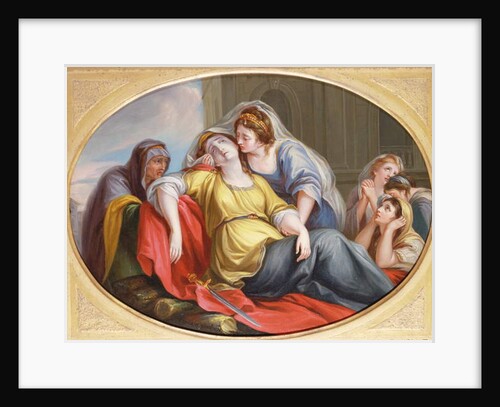 The Death of Dido, 1778 by Giovanni Battista Cipriani