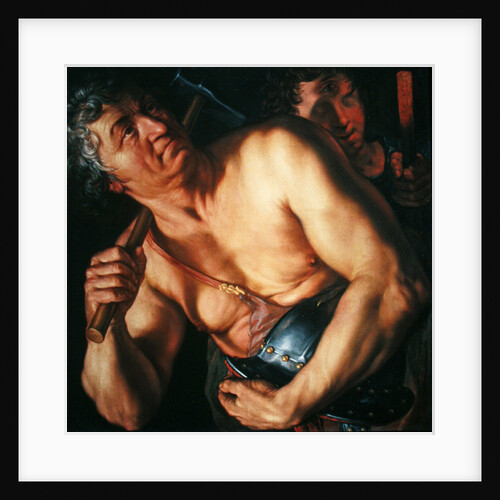Vulcan, 1615 by Hendrik Goltzius
