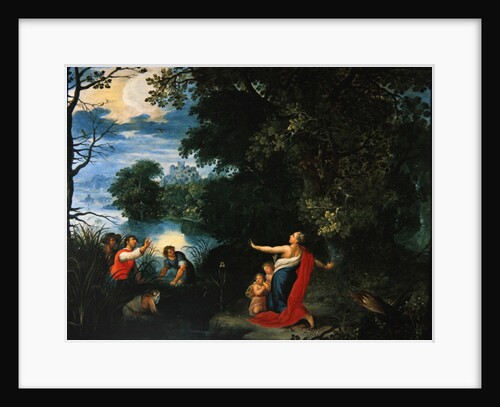 Latona and the Frogs by Abraham Govaerts