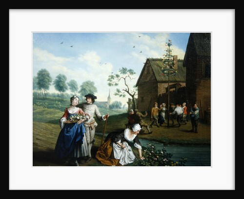 The Four Seasons: Spring by Jan Josef the Elder Horemans