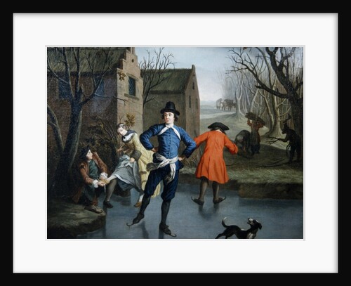 The Four Seasons: Winter by Jan Josef the Elder Horemans