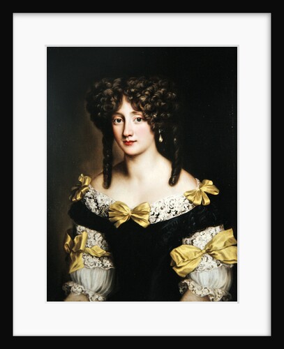 Portrait of Hortense Mancini by Jacob Ferdinand Voet
