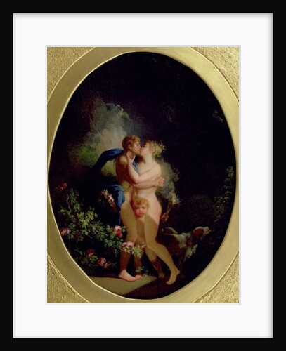 Venus and Adonis by Jacques Antoine Vallin