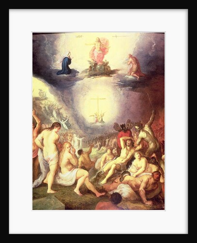 The Last Judgement by Frans II the Younger Francken