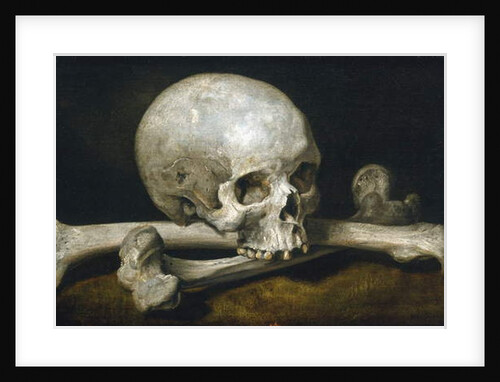 Memento Mori with a Skull and Crossbones, 1650-63 by Philips Gysels
