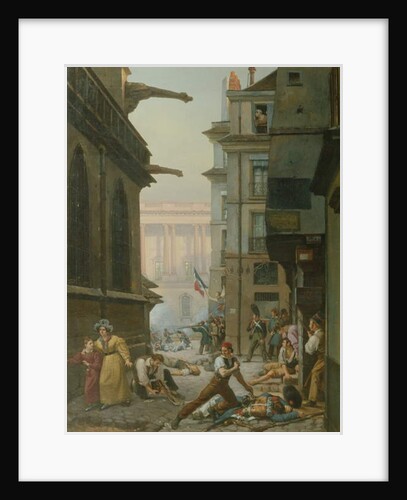 Episode of 29th July 1830, in the Morning, 1831 by Paul Carpentier