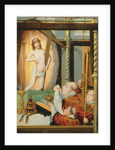 Mass of St Gregory, c.1510 by Flemish School