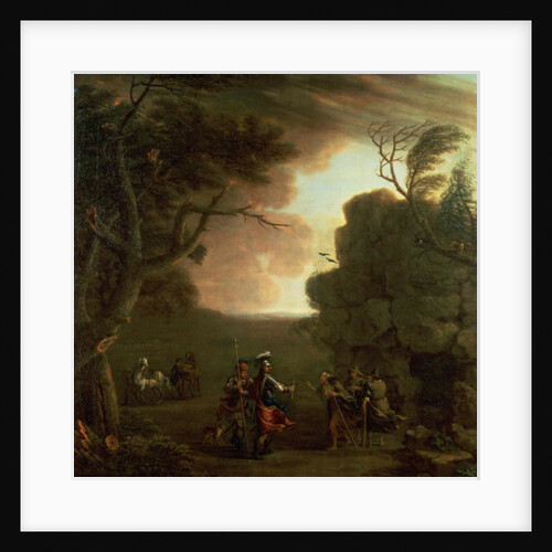 Macbeth and the Three Witches by John Wootton