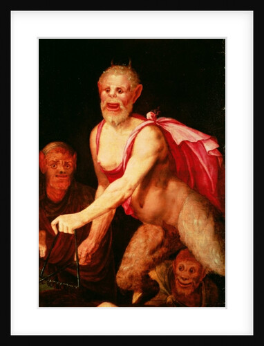 Devils by Frans Floris