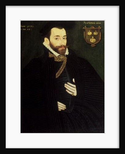 Portrait of a Gentleman, traditionally called A Member of the Dacre Family, 1571 by George Gower