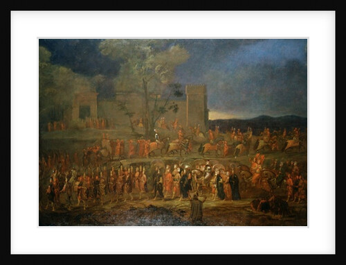 The Sultan of Turkey by Jean Baptiste Vanmour
