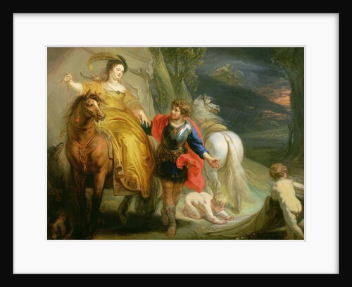 Dido and Aeneas by Theodore van Thulden