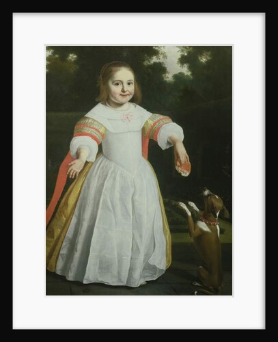 Portrait of a Girl, 1654 by Bartolomeus van der Helst