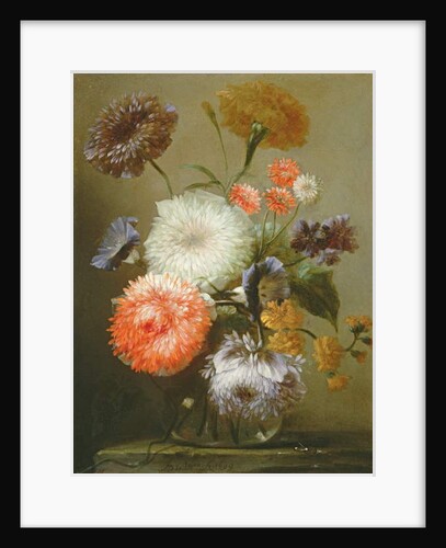 Still Life of Flowers, 1699 by Franz Werner Tamm