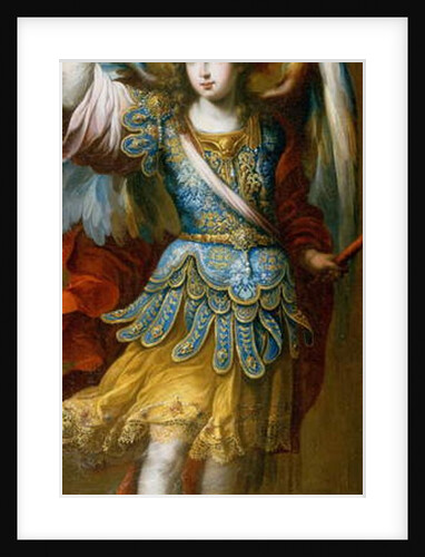 St Michael by Andrés Pérez de Murillo
