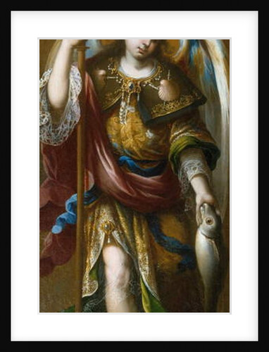 St Raphael by Andrés Pérez de Murillo