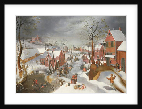 The Massacre of the Innocents by Jacob & Mostaert Gillis (1534-98) Grimmer