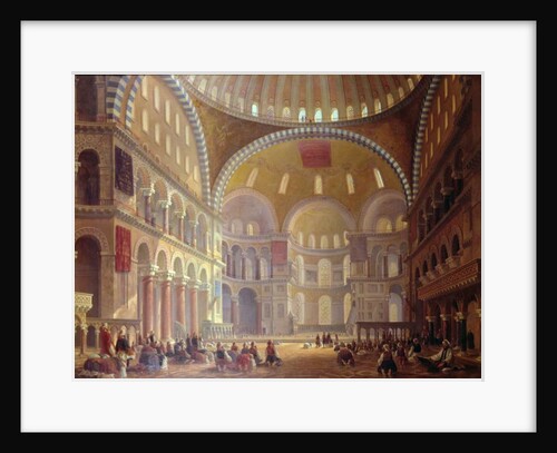 The Blue Mosque by Eva Gonzales