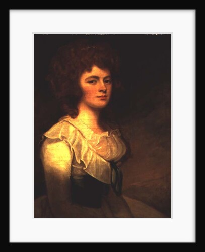 Portrait of Catherine Chichester by George Romney
