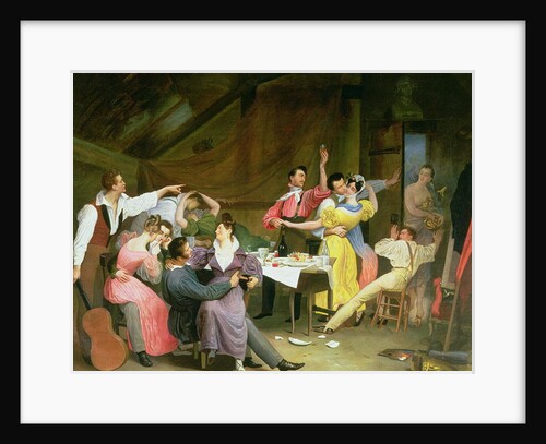 Bohemia, 1831 by Sebastien Dulac