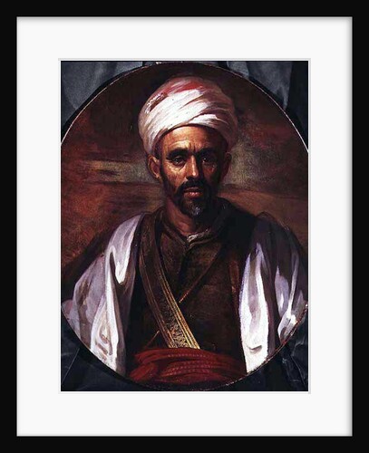 Portrait of an Eastern Merchant by English School