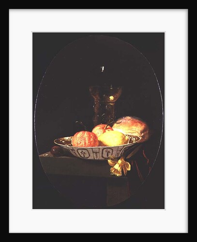 Pomeranzes in a Chinese bowl by Jurian van Streeck or Streek