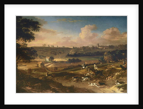 Stag Hunting in Sprotborough by Jan Wyck