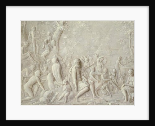 A Bacchanalian Scene by Hendrick Kellner