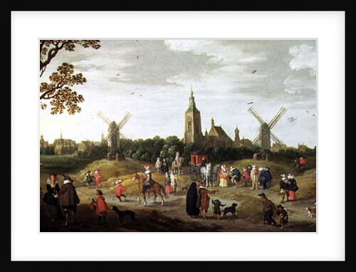 Summer, 1624 by Joost Cornelisz. Droochsloot