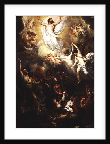 The Ascension by Benjamin West