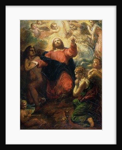 The Ascension by Benjamin West