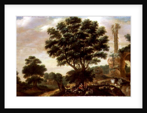 Mercury and Argus by Samuel van den Hecken