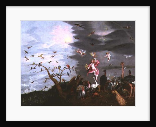 An Allegory of Air by Ferdinand van Kessel