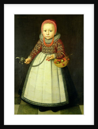 Portrait of a Young Girl by Adriaen van der Linde