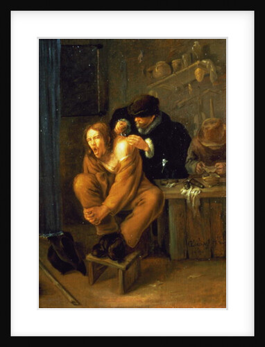 The Surgeon, 1649 by Gerrit Lundens
