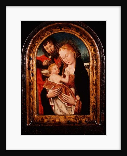 The Holy Family by School Netherlandish
