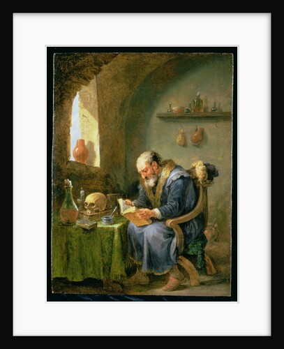 The Alchemist by David the Younger Teniers