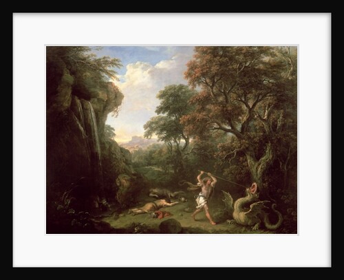 Cadmus and the Dragon by Francesco Zuccarelli