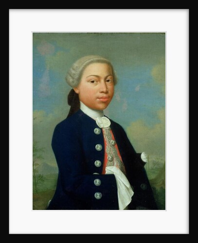 Portrait of a Young North African Moor by Diderick Herman Cuypers